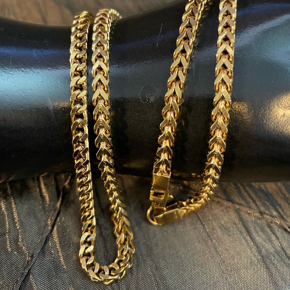 🌞 18k men’s necklace UNISEX